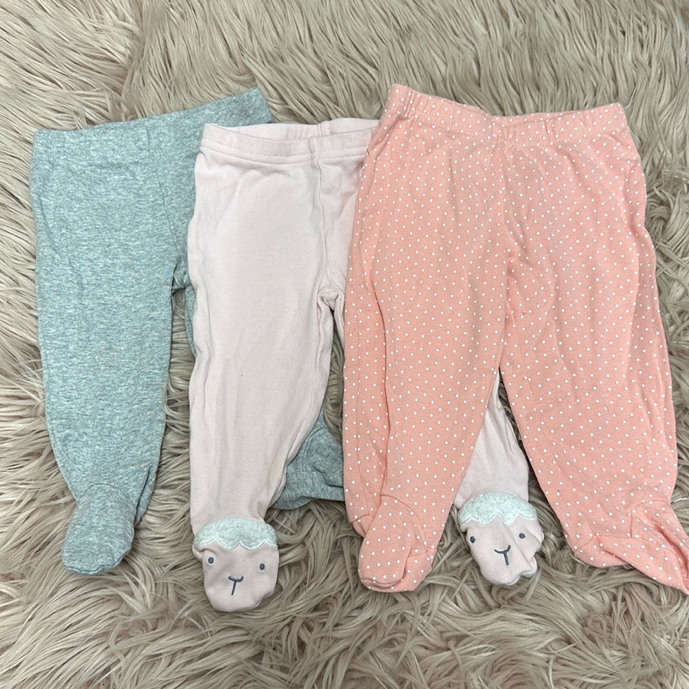 Baby Footed Pants